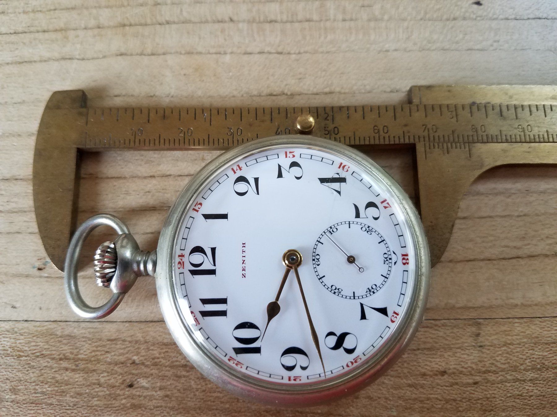 Uhren: Antike Taschenuhr ZENITH – Gebraucht aus Rorschacherberg von Marubium 3