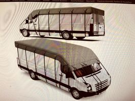 Neue Hochwertige Wohnmobil Abdeckplane 7x3 Meter