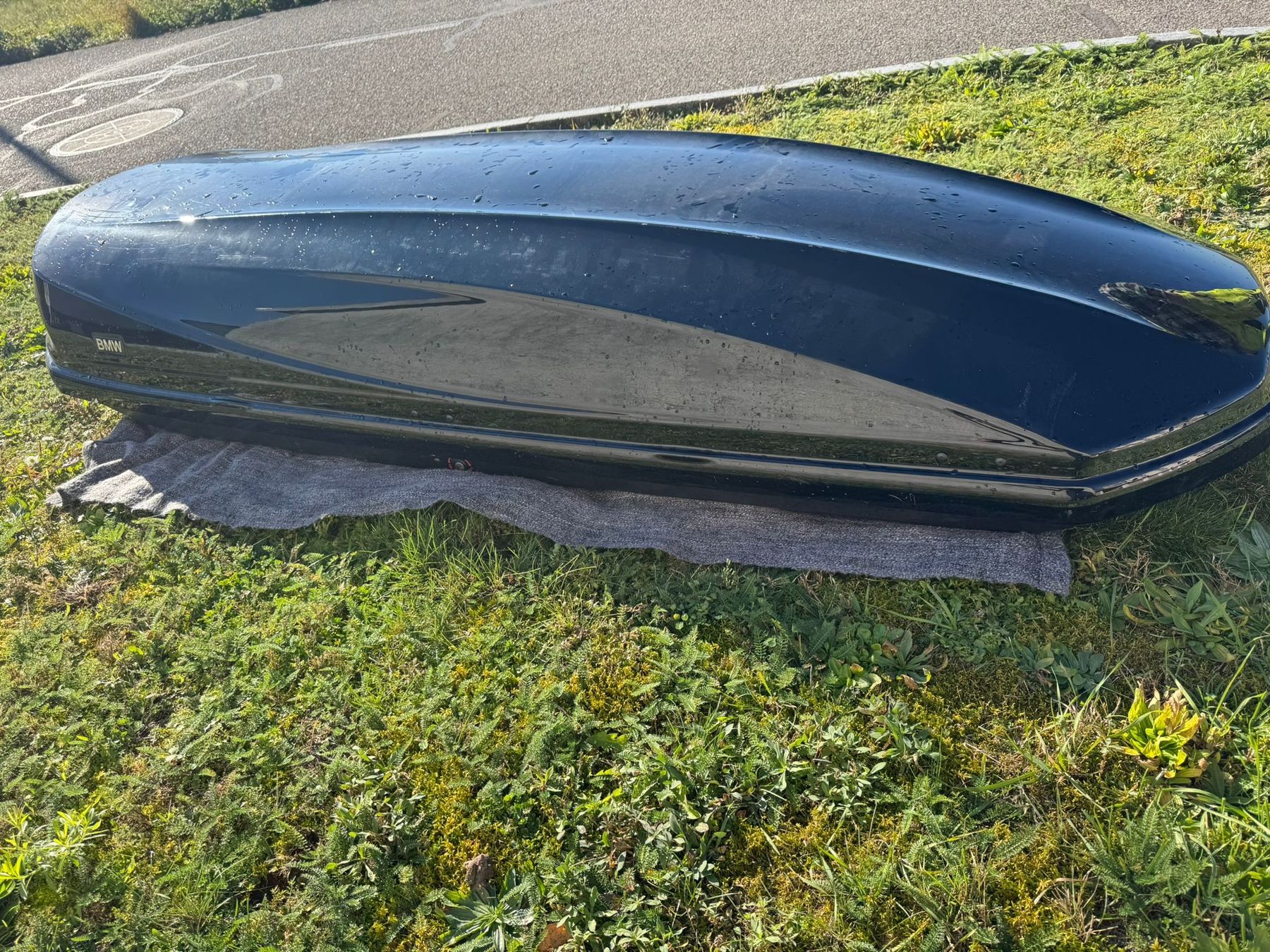 Dachboxen: Coffre de toit BMW noir – Gebraucht aus Moutier von gon_cc9z 1