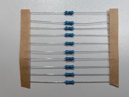 Widerstand 680K Ohm ¼W 1% (10er Pack)