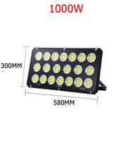LED Fluter 1000 Watt kaltweiss 6000K