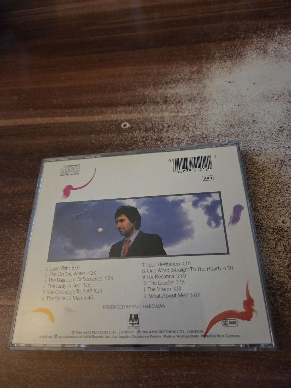 CD: Chris de Burgh - Into the Light – Usato da Wattenwil venduto da Mage66 1