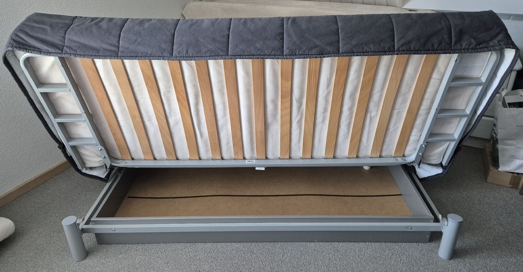 Ikea Divani: Ikea Beddinge Schlafsofa - sehr wenig gebraucht! – Usato da Oberrieden venduto da micy 1