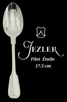 Filet Étoile Jezler 17.5 cm 800Silb cuillère  neuve !