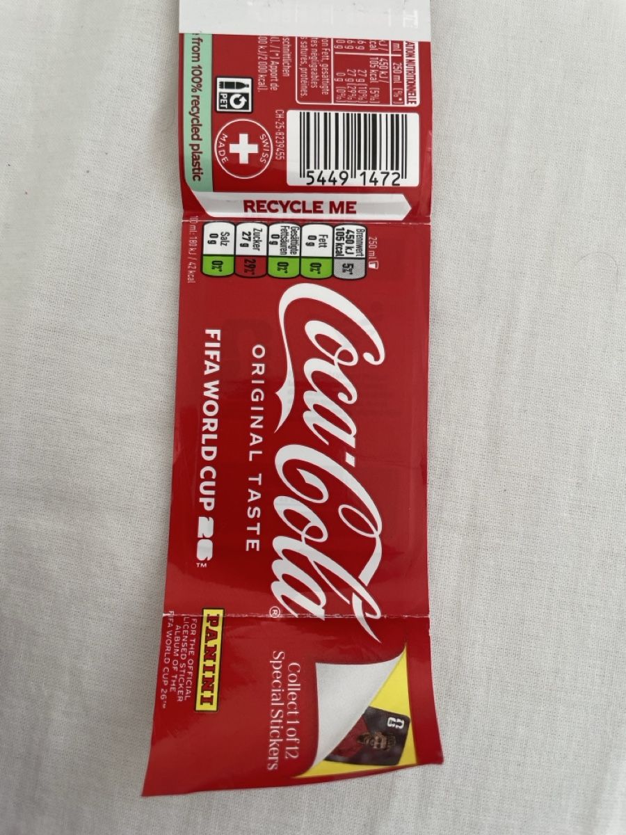 Panini Sammelbilder & Trading cards: Cola Sticker William Saliba – Neu (gemäss Beschreibung) aus Weinfelden von kingofqueens03 1