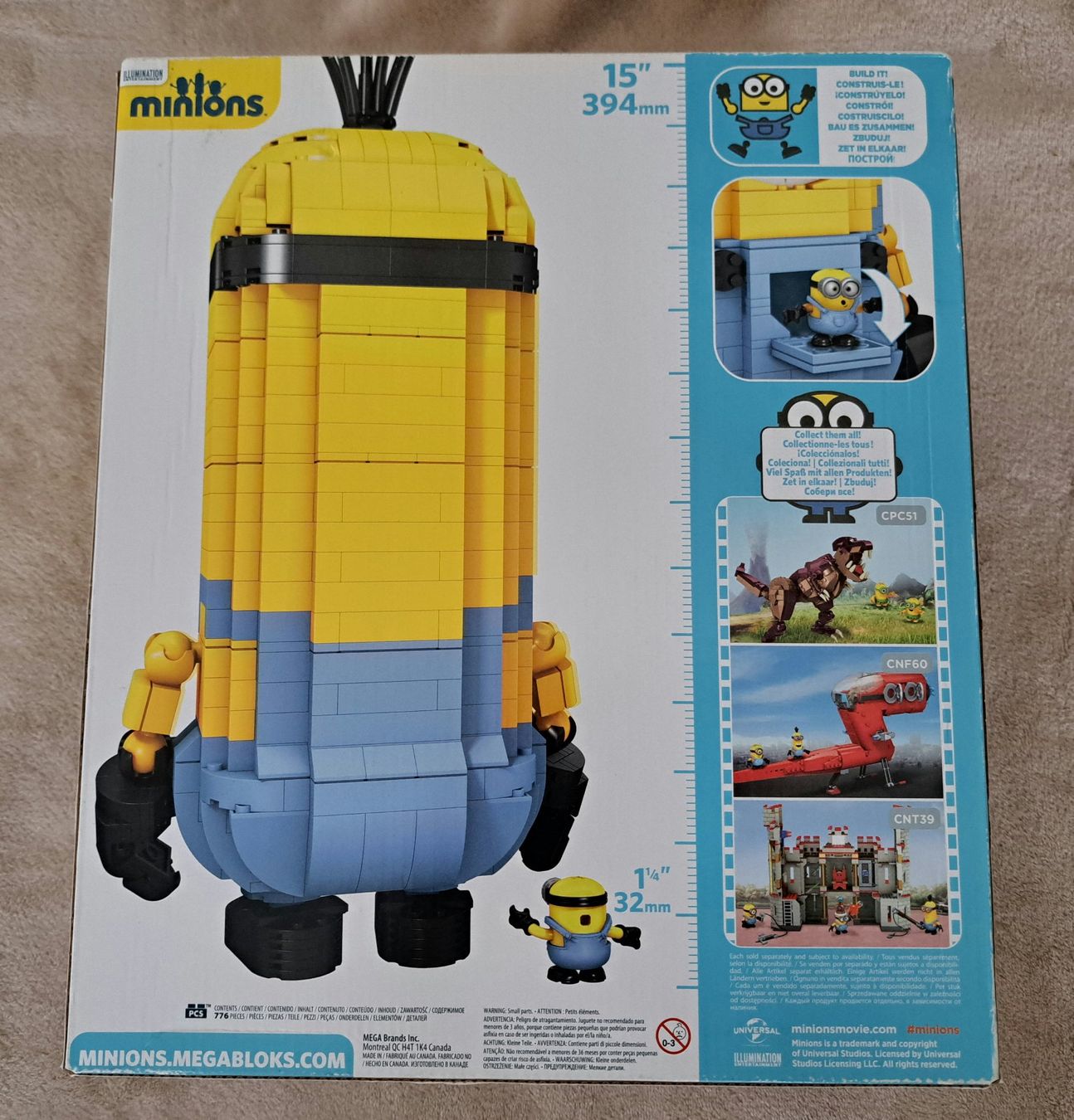 Mega Kit di costruzioni: MEGA BLOCKS Minions NEU – Nuovo e nell'imballaggio originale da Igis venduto da magneto_hg 1