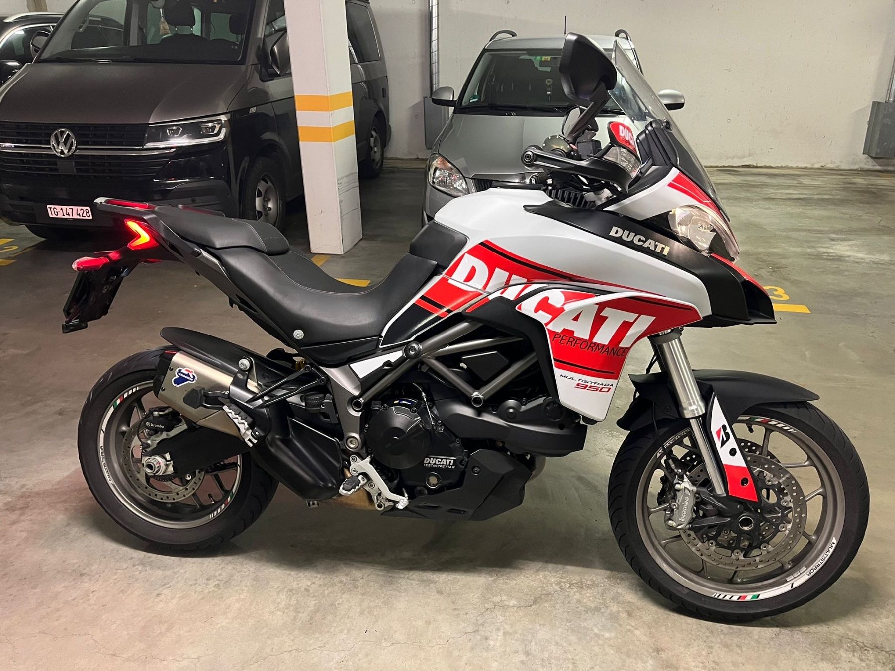 Ducati Touring: Ducati Multistrada 950, Top Zustand! – Usato da Kreuzlingen venduto da MarcoCetr 1