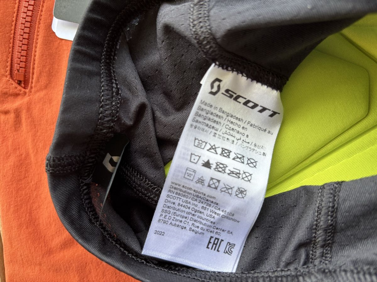 Scott Pantaloni: Bike-Shorts Scott Grösse 128 – Nuovo (secondo la descrizione) da Wichtrach venduto da Flaub 4