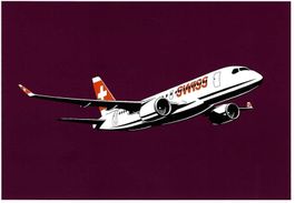 SWISS Bombardier CS 100 / A 220 ✈