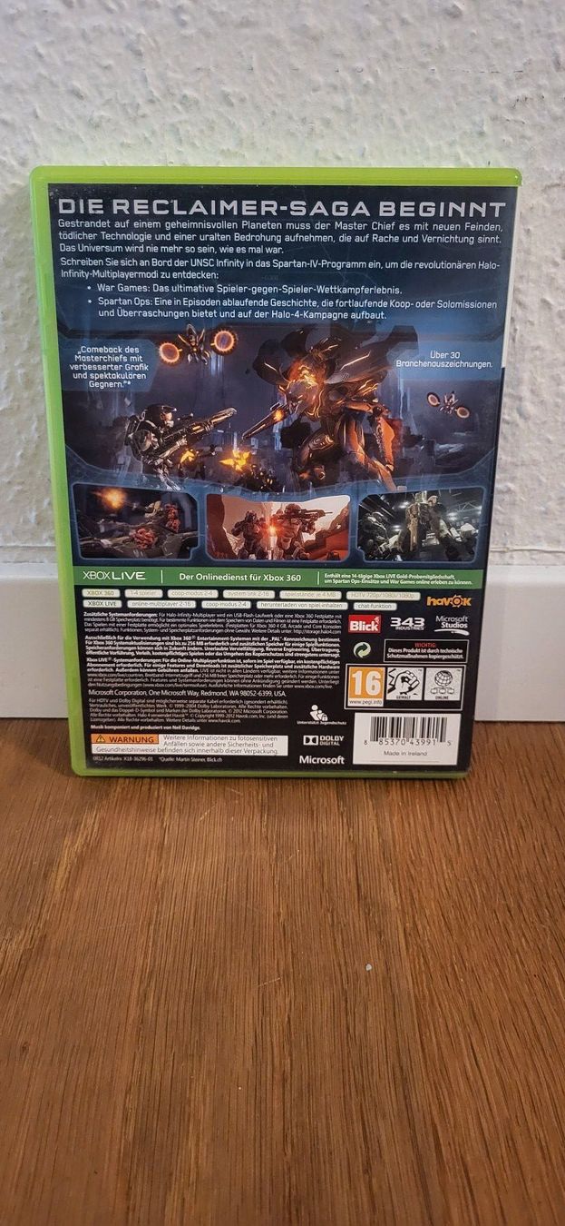 Microsoft Giochi: Xbox 360 - Halo 4 – Usato da Münsingen venduto da DigitaleSpielecke 1
