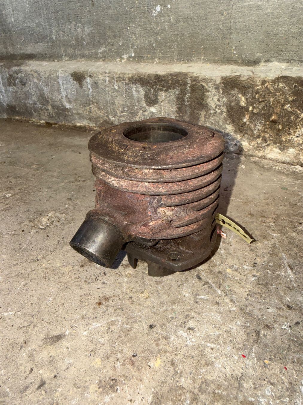 Sachs Parti ricambio per ciclomotori: Sachs 503 Handschalter Mofa Zylinder – Usato da Fahrni b. Thun venduto da berger_tuning34 2