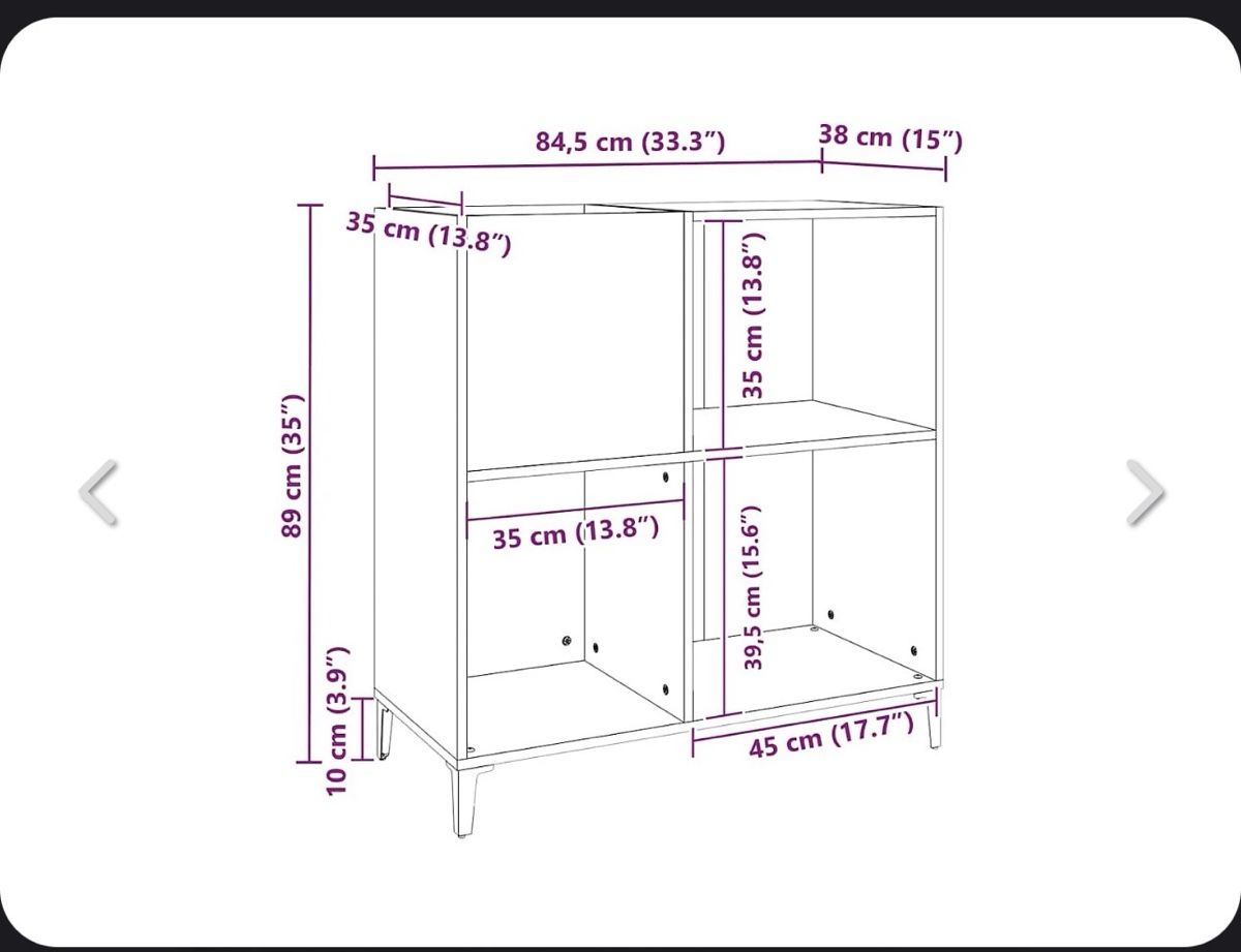 Armadi: Armoire à disques blanc – Usato da Domdidier venduto da fam_vq9p 3