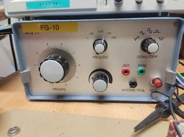 Funktionsgenerator Marke Eigenbau