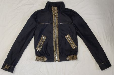 Hogan Jacke mit Schlangenprint (G. M)