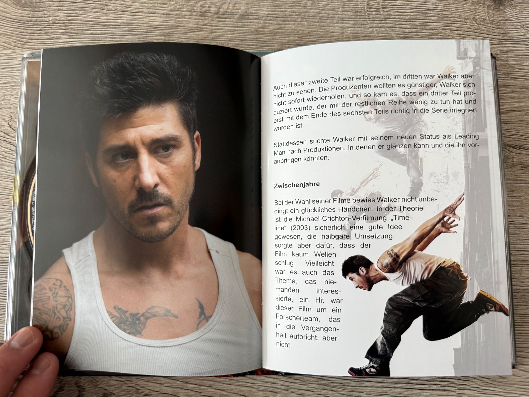 Tutti i DVDs: Brick Mansions blu ray Mediabook mit Paul Walker – Nuovo (secondo la descrizione) da Willisau venduto da ste_sc8j 7