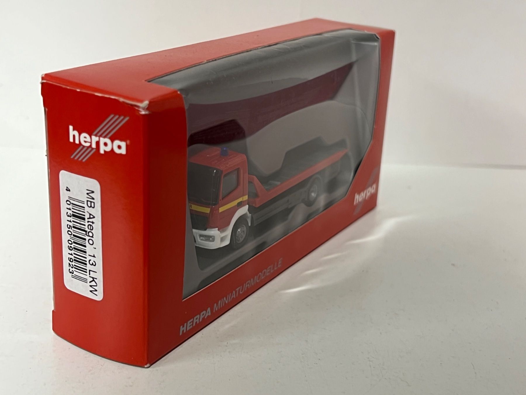 Herpa Modelleisenbahnen: Herpa MB Atego 13 LKW    1:87 – Neu (gemäss Beschreibung) aus Neuenhof von ludovicco 2