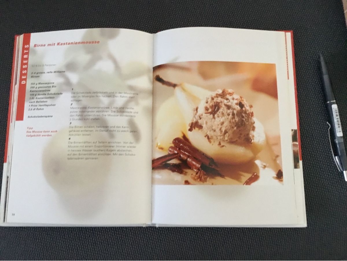 Libri: Alles Marroni die Kastanien Küche – Usato da Triesen venduto da Trisuna 6