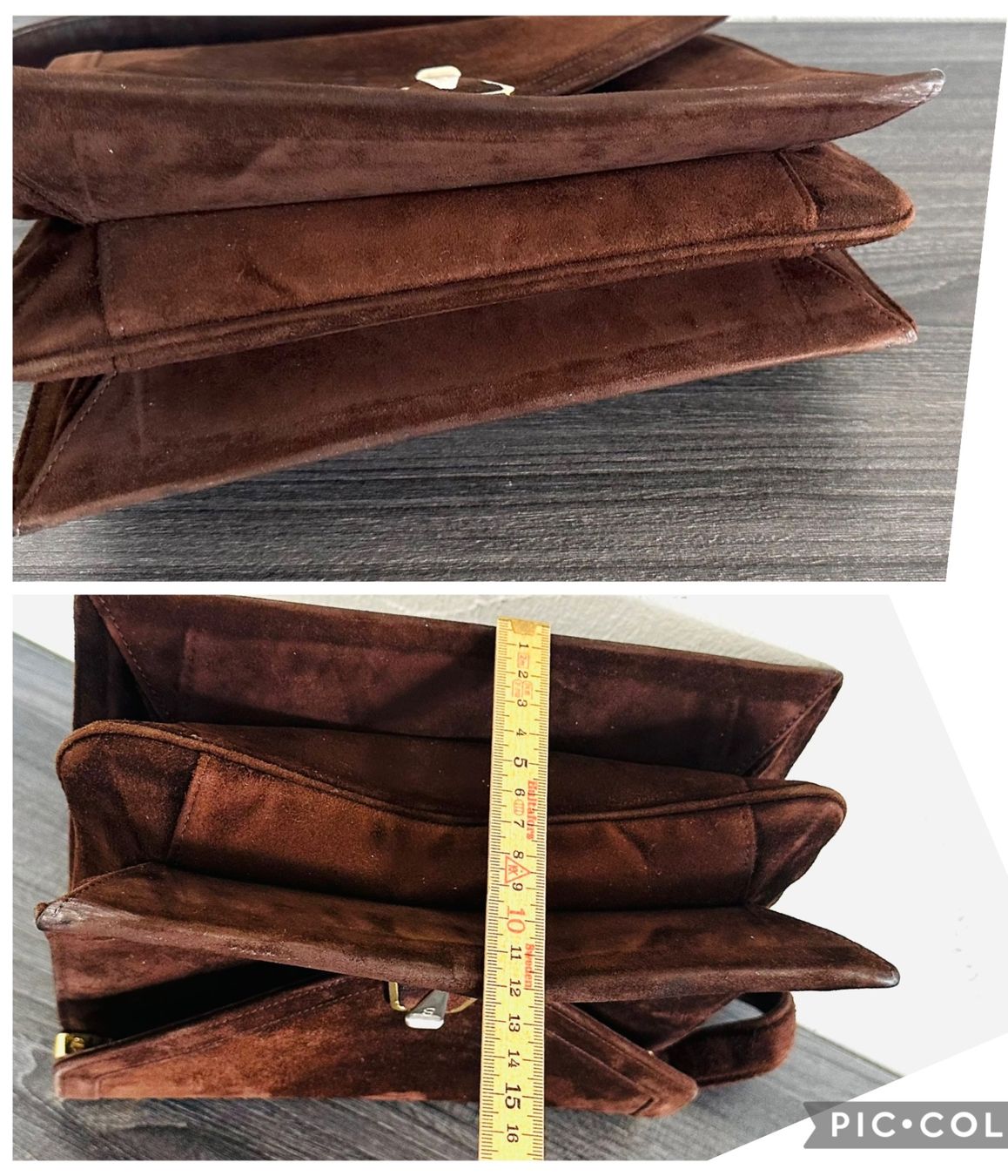 Bally Taschen für Damen: Vintage-Handtasche Bally aus Wildleder – Gebraucht aus Zürich von brazerola 7