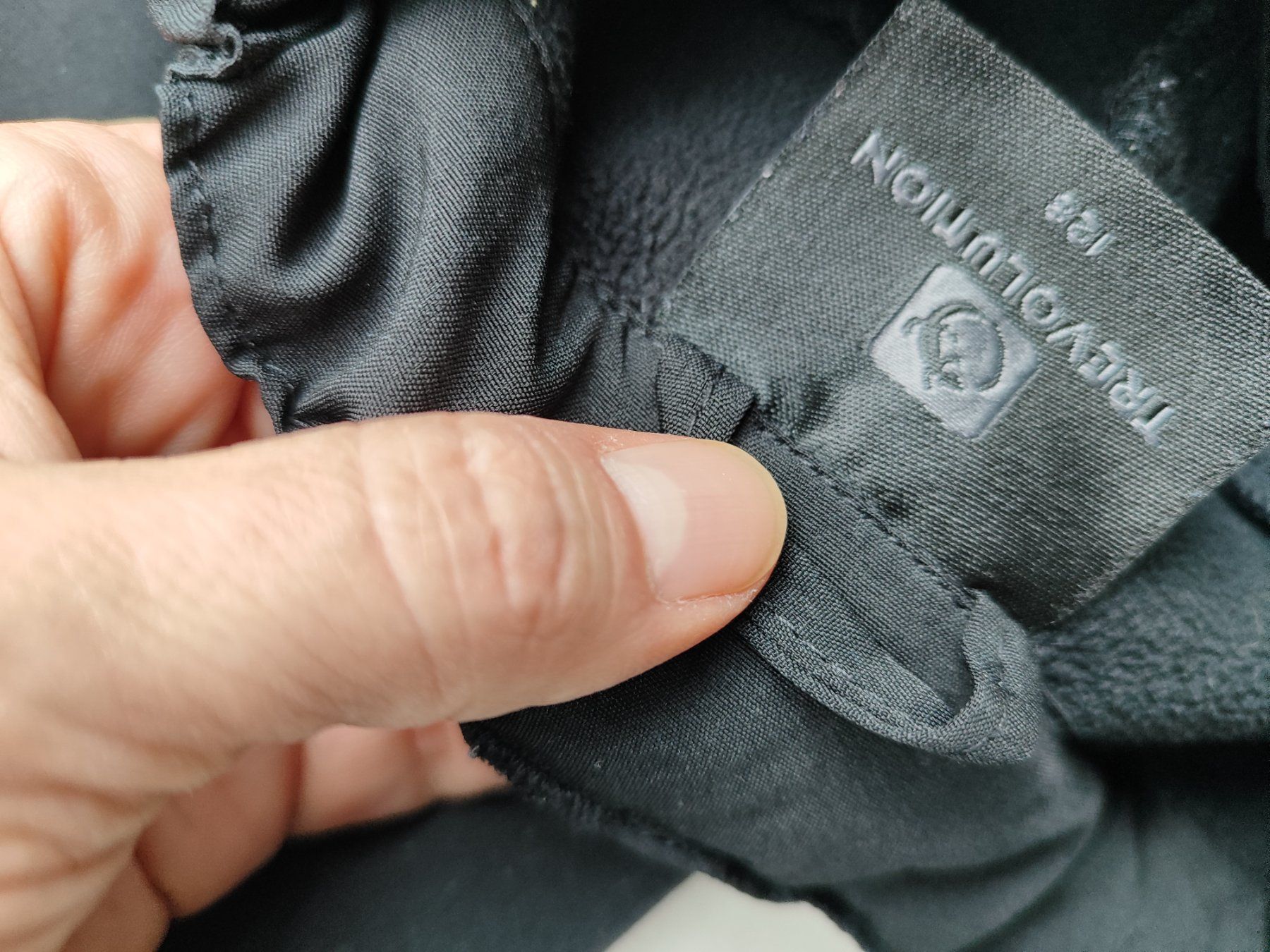 Pantaloni: Warme Softshellhose Trevolution Gr. 128 – Usato da Seon venduto da Mandes1 3