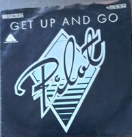 Vinyl Single Pilot - Get Up And Go