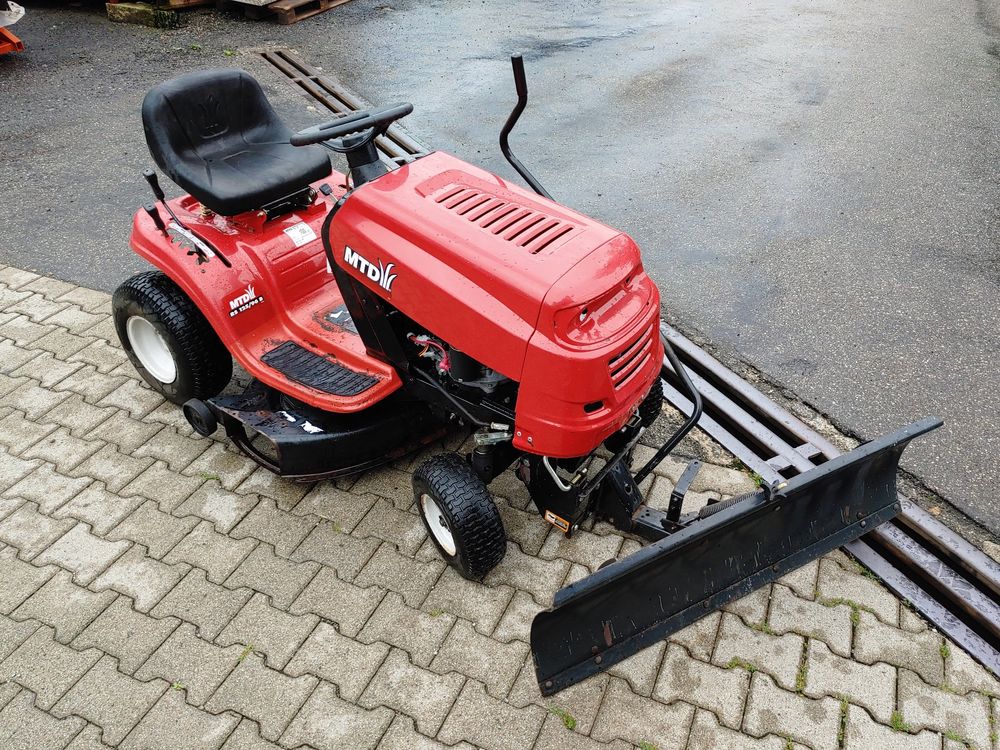 Elegantes Mtd Rasentraktor Alte Modelle Ebenbild