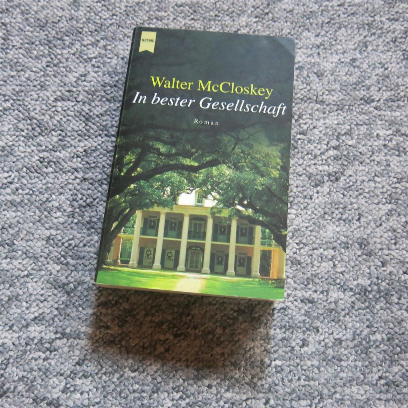 Libri: McCloskey Walter- In bester Gesellschaft / Roman – Usato da Schaffhausen venduto da flohmarktbuecherlaus