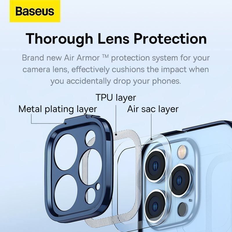 Baseus Cover & Protezioni schermo: Baseus Apple Magnethülle für iPhone 14 – Nuovo e nell'imballaggio originale da Malans GR venduto da BUYBEST-Schweiz 1