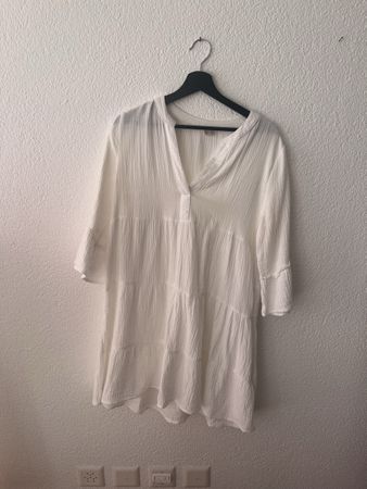 Musselin Kleid