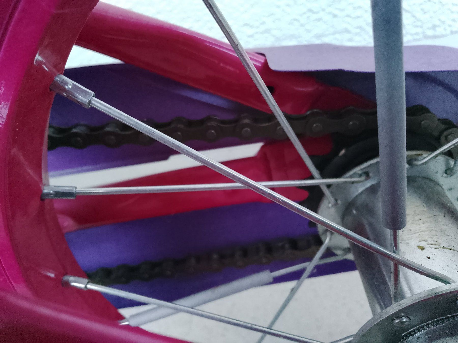 Velos: Mädchen Fahrrad 16 Zoll – Gebraucht aus Zermatt von Haspeklo 3