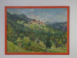 💕Ticino  - Original Bild  Tessin, signiert - Preisvorschlag