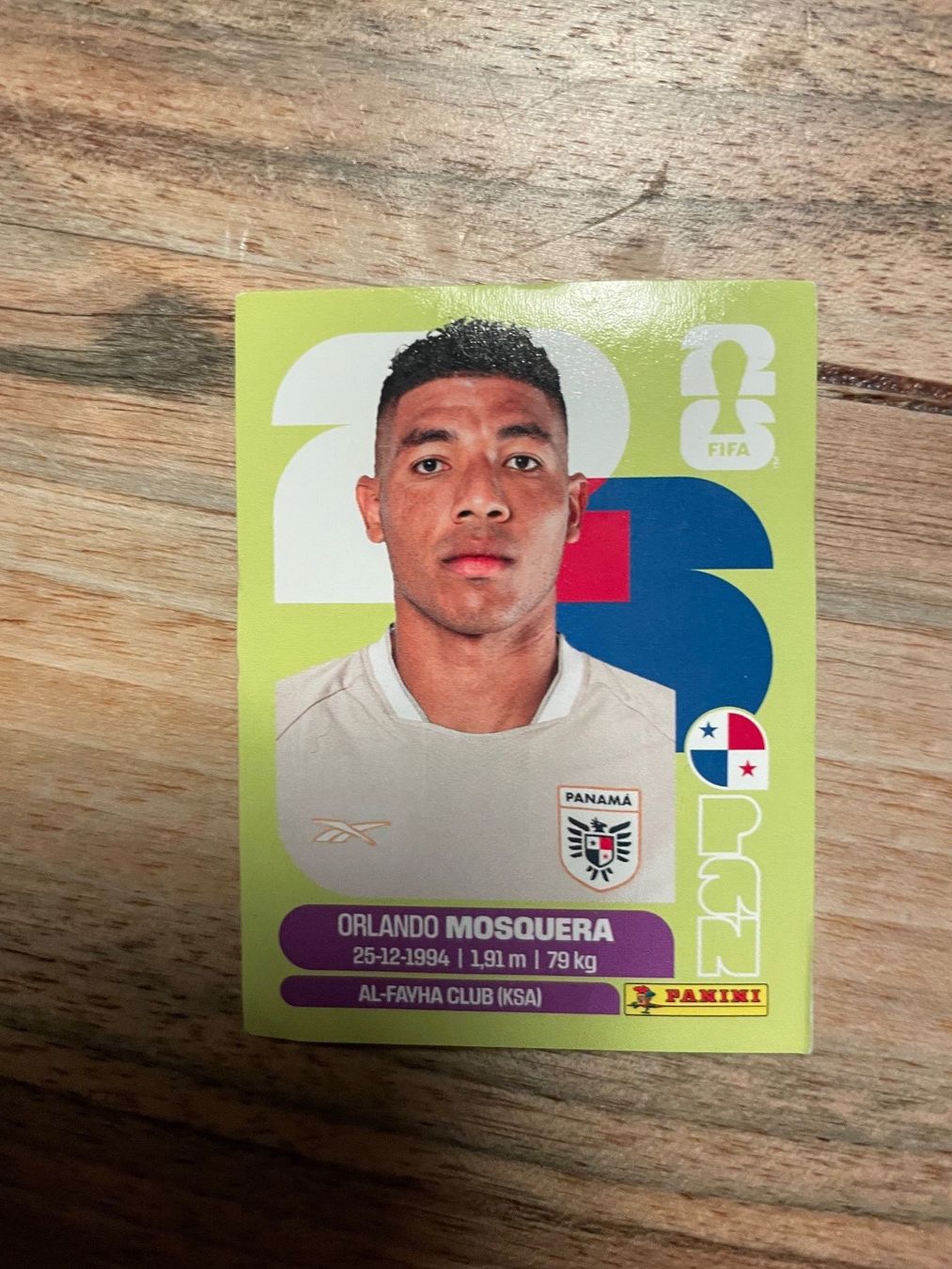 Panini Sammelbilder & Trading cards: Panini FIFA 2026 PAN 2 – Gebraucht aus Muri b. Bern von dindlerothler