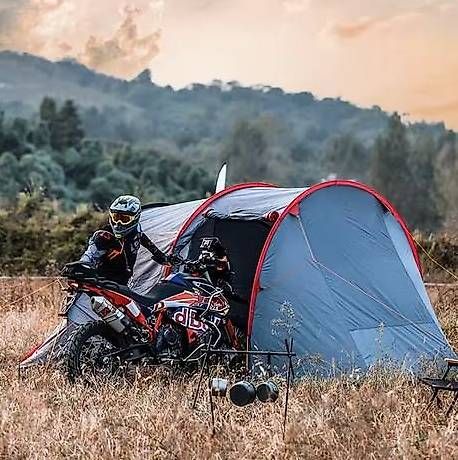 Tende : Tente de Camping pour motard – Usato da Saxon venduto da Abeyanet 1