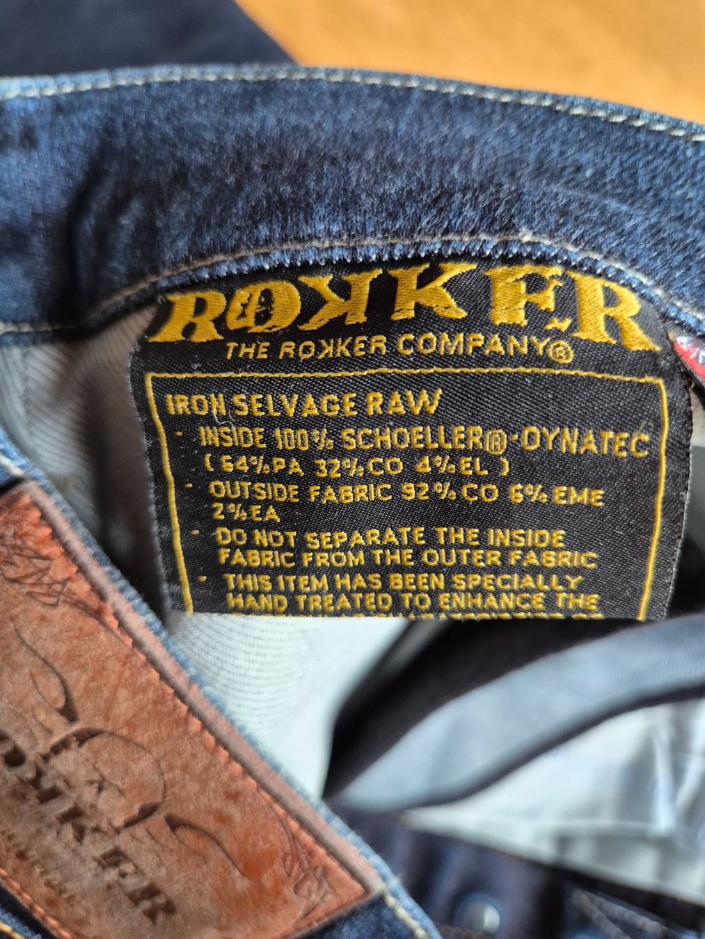Rokker Pantaloni: Motorradhose Rokker – Usato da Castrisch venduto da Dingwall88 3