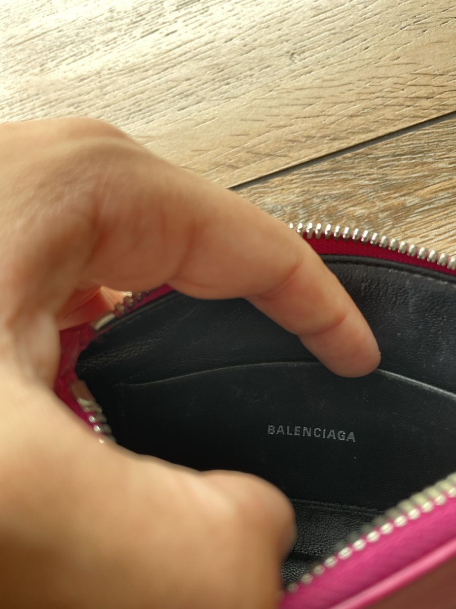 Balenciaga Portefeuilles: Pochette Rose Balenciaga  – D'occasion à Geneve par orange1957 9