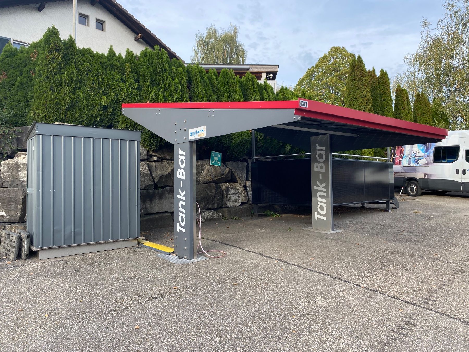 Abris: Carport mit Solar – D'occasion à Huttwil par kadett1984