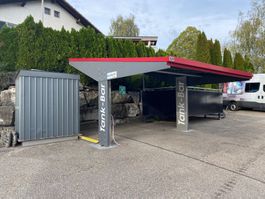 Carport mit Solar