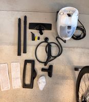 Dampfreiniger Kärcher SC 4 mit Zubehör