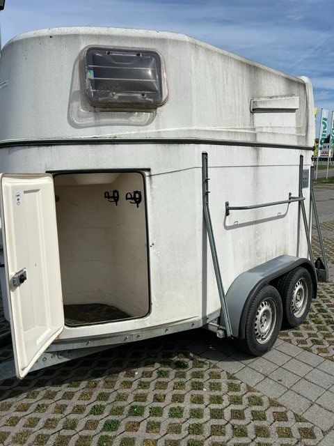 Anhänger: 2er Vollpolyester Pferdeanhänger – Gebraucht aus Muhen von Bschaf 2