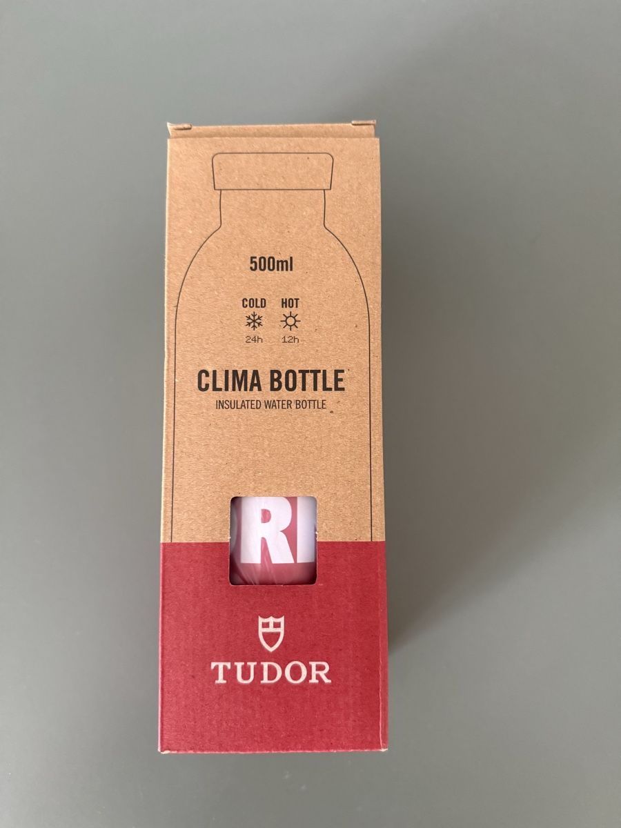 Borracce & Thermos: Tudor Clima Bottel – Nuovo e nell'imballaggio originale da Kollbrunn venduto da mar_d99q