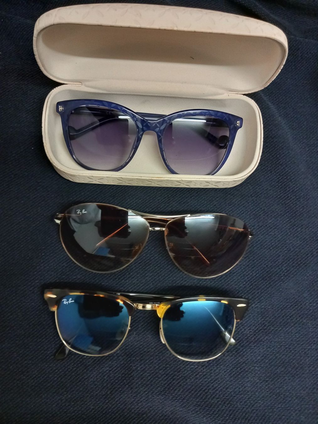 Ray-Ban Brillen & Gläser: Sonnenbrillen – Gebraucht aus Givisiez von Reiffel