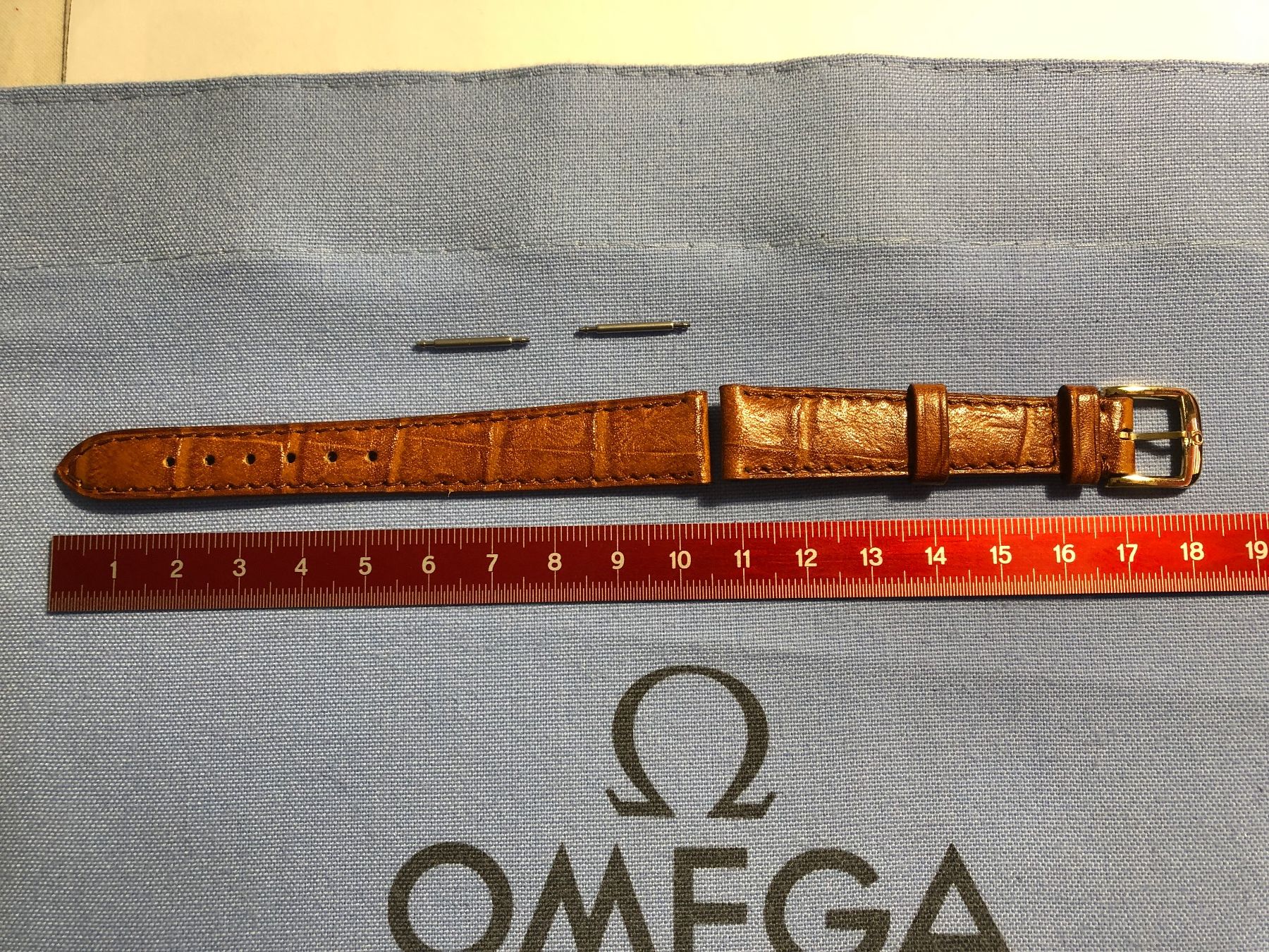 Omega Uhren: Omega Uhrenarmband original 15mm – Neu (gemäss Beschreibung) aus Biel/Bienne von winnertaco 4