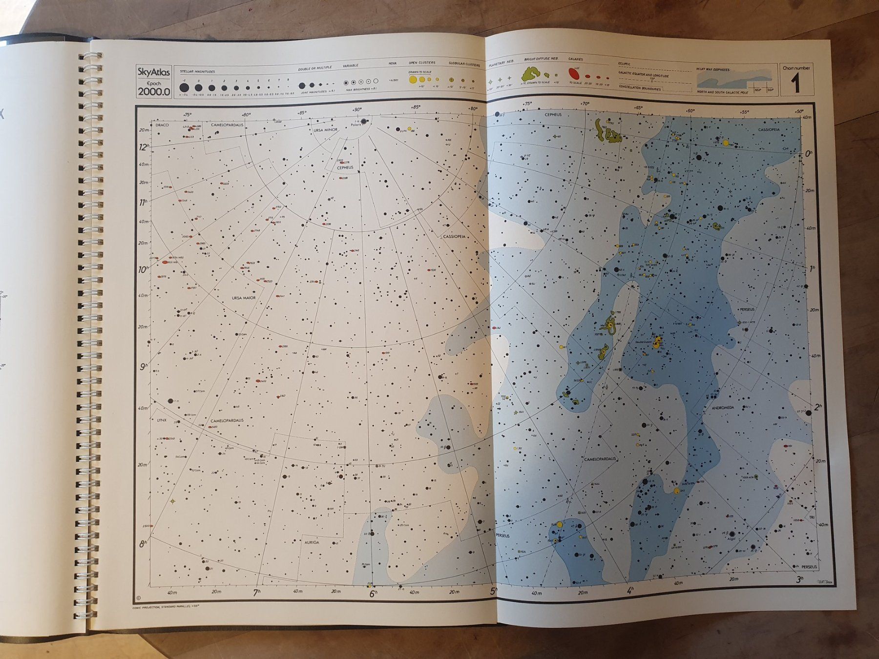 Libri: Sky Atlas 2000.0 Sky Publishing – Usato da Zürich venduto da loosebone 2