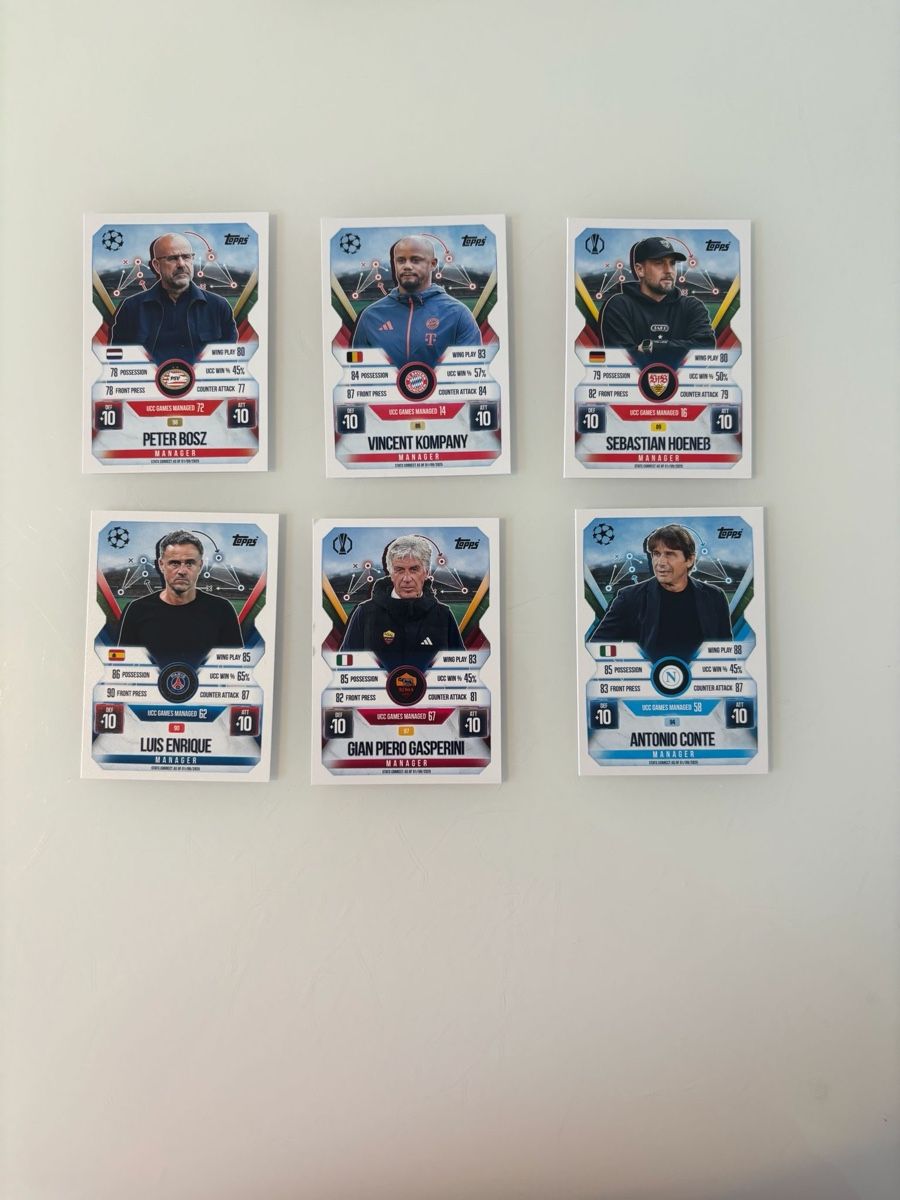 Topps Carte collezionabili: Topps Match Attax Karten 25/26 – Nuovo (secondo la descrizione) da Hunzenschwil venduto da toeggeler15 4