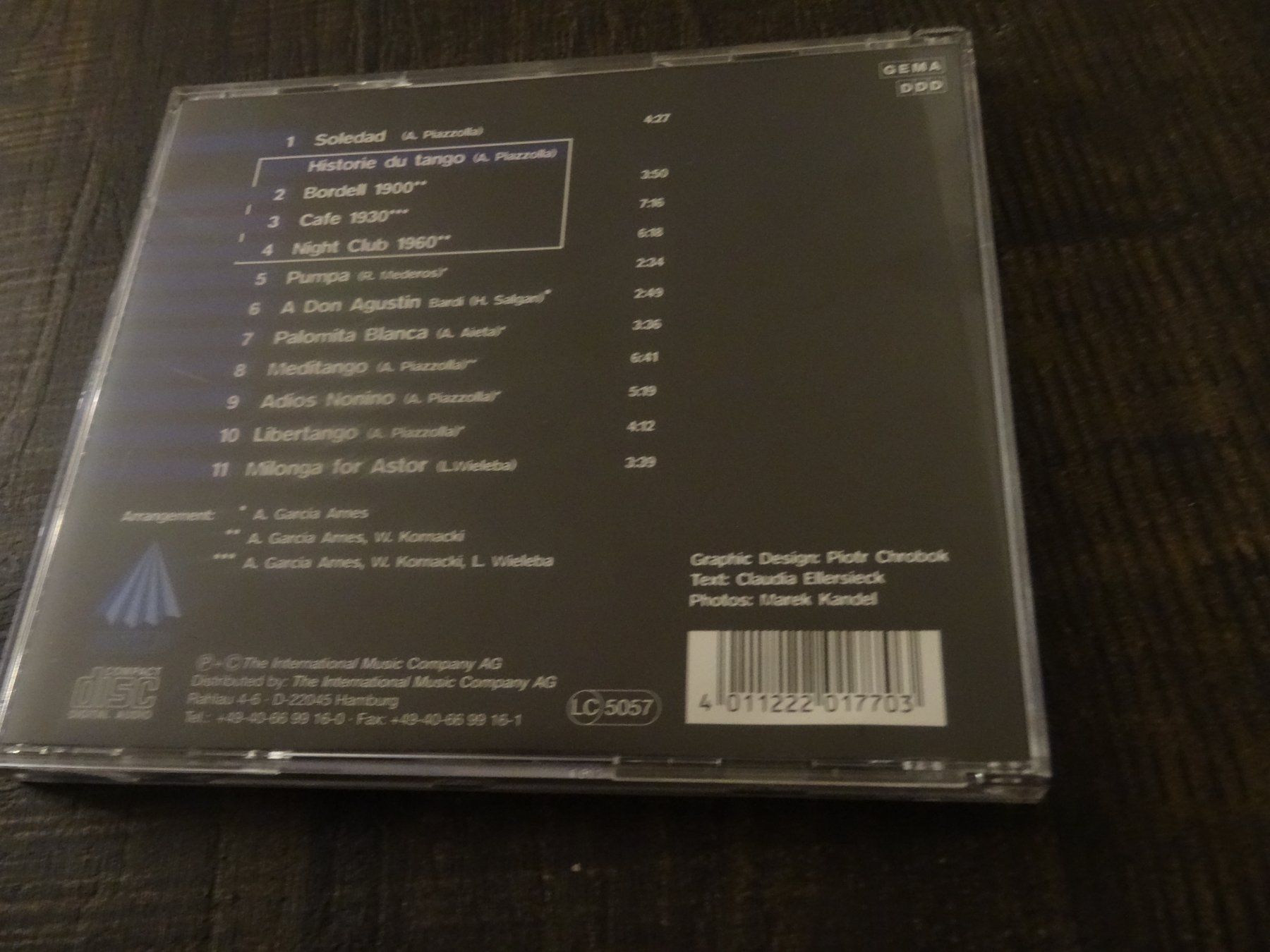 CD: Sureste Tango - Soledad CD – Usato da Olten venduto da Disc-Ausverkauf 1