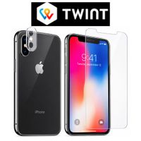 iPhone X/ Xs  /Xs Max Kamera- & Displayschutzglas