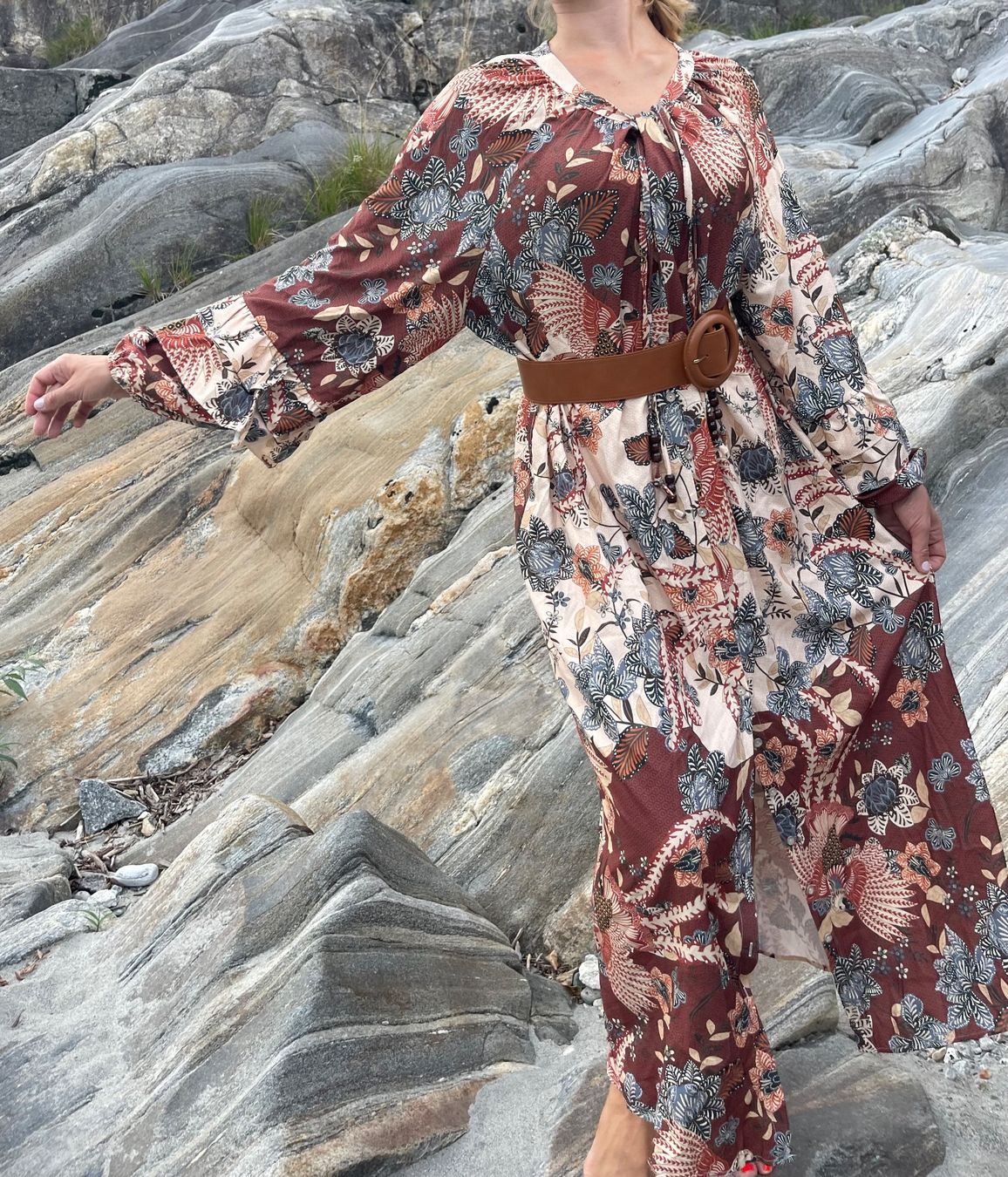Vestiti: Maxi Abito-Camicetta-maniche a sbufo-tgM/L/XL-new – Nuovo e nell'imballaggio originale da Gordevio venduto da LanaZimm 1