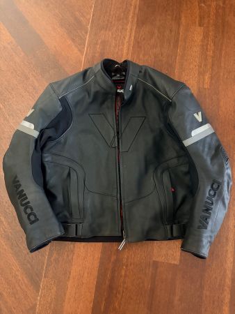 Vanucci VSJ-2 Lederjacke Herren Gr. 56 – Top-Zustand