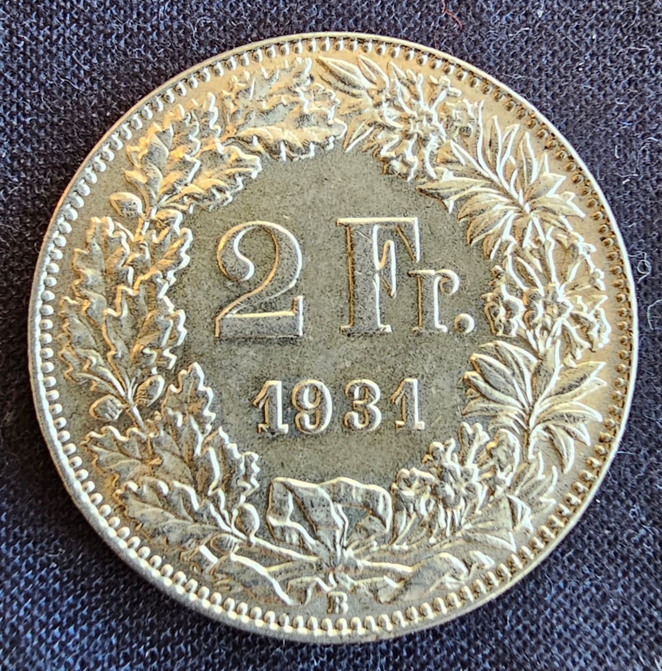 Tutti le monete: 2 Franken 1931 – Usato da Balsthal venduto da mil_js2d