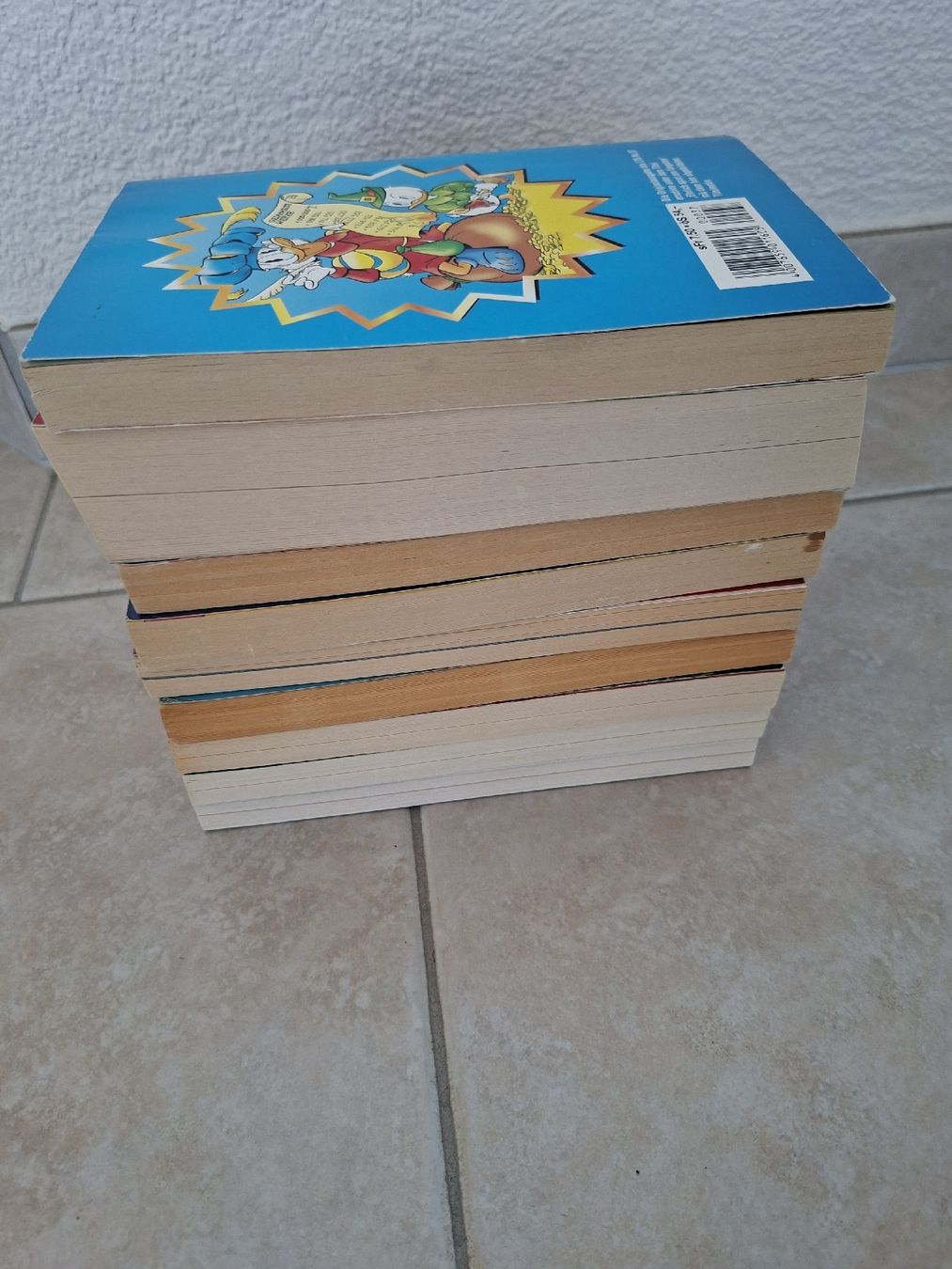 Fumetti: 9 Lustiges Taschenbücher  – Usato da Büsserach venduto da Grenzstein 3
