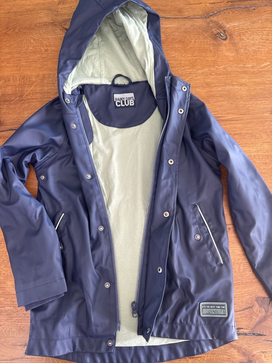 Giacche & Cappotti: Regenjacke mit Futter – Usato da Glattpark(Opfikon) venduto da cherrytomate